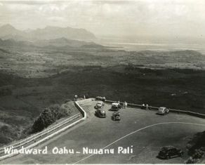 Hawaii Photo Pali Lookout Kaneohe Panoramic View Oahu