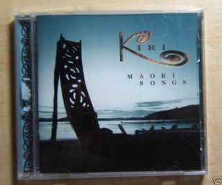 Kiri TE Kanawa Maori Songs New CD 724355682826