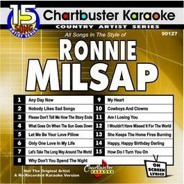 Chartbuster Karaoke CDG90127 Ronnie Milsap Vol 2