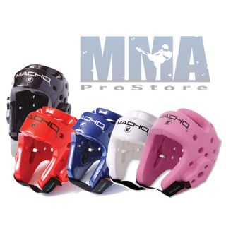 Macho Dyna Head Gear Sparring Karate Taekwondo 5 Colors