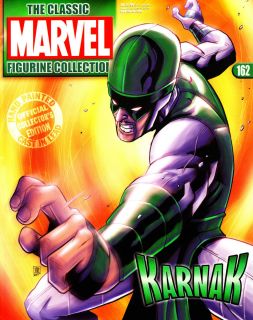 KARNAK Classic Marvel Collection #162 Magazine & Figure Eaglemoss