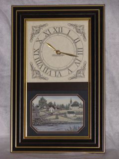 Catherine Karnes Munn Nova Scotia Lithograph Clock
