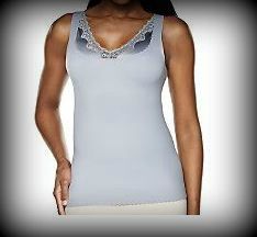Kathleen Kirkwood Smooth and Lush Waist Slimming Camisole Cami A213107