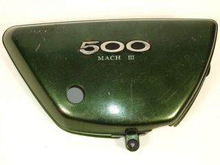 Kawasaki H1 500 Mach III CDI Right Side Cover