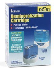 Kaz Humidifier Demineralization Cartridge DC 51 6 Pack