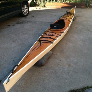 Chesapeake 17LT Wooden Sea Kayak