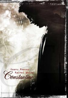 Constantine 27 x 40 Movie Poster Keanu Reeves Weisz E