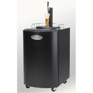 Kegerator Refrigerated Beverage Dispenser Beer Cooler Chiller Tap Bar