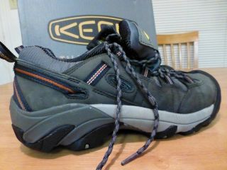 Keen Utility Footwear Shoes Detroit Low Men 1007010 Size 10 5 Peacoat