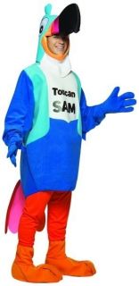 Kelloggs Fruit Loops Toucan Sam Costume Adult Standard