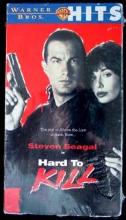 Hard to Kill VHS 1997 Steven Seagal Kelly Lebrock 085391519331