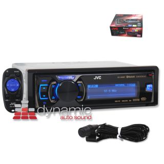 JVC Arsenal KD A95BT in Dash CD Receiver w Rear USB and Aux w Built in