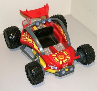 Fisher Price Rescue Heroes Dune Buggy Pre Loved