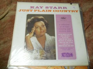 Kay Starr Just Plain Country LP T 1795