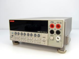 Keithley 2000 6½ Digit Multimeter Calibrated Nice