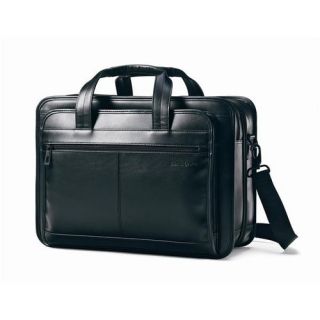 Samsonite Expandable Leather Briefcase 43118 1041
