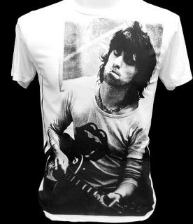 Keith Richards 70s Vtg Rock Guitarist Legend T Shirt XL