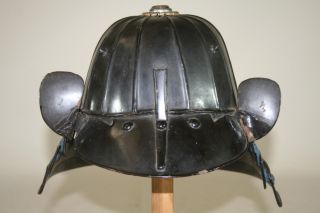 16 Ken Suji Kabuto Helmet of Yoroi Armor Edo 12 2 × 11 8 × 9 8  1