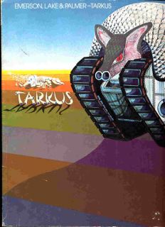 Emerson Keith Lake Palmer Songbook Tarkus Music Song Book ELP