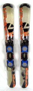 Kemper KP 99 CS New 99 cm Snow Blades Gray Black Retail $129 99