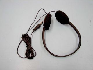 Compact Stereo Padded Headphones 1 4 Plug