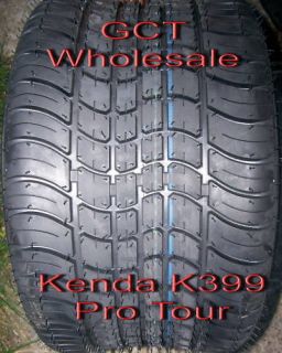205 50 10 4 Ply Kenda Pro Tour Golf Car Tires