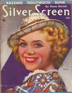 1935 Silver Screen November Ken Maynard Errol Flynn