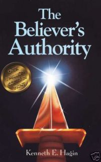 Kenneth E Hagin The Believers Authority Brand New