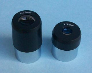 Celestron Set of Two 1 25 Kellner Eyepieces 9mm 25mm