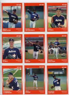 1990 Osceola Astros Kenny Lofton Indians Rookie