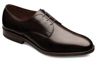 Allen Edmonds Mens Kenilworth Brown Leather Shoe 8065