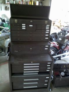Kennedy Tool Boxes with All Contents