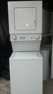 Whirlpool Stackable Washer and Dryer Model LTE5243DQ5