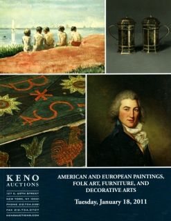 KENO AMERICAN & EUROPEAN PAINTINGS, FOLK ART, FURNITURE & DECORATIVE