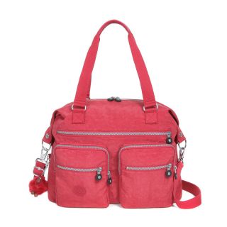Kipling Erasto Shoulder Bag Ketchup Red BNWT RRP £82