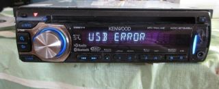 Kenwood Car Stereo KDC BT645U