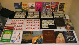23 Christian Books Kenneth Hagin Fred Price Rhema Cassette Sets Lot 9