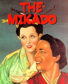 Feature Film The Mikado 1939 Kenny Baker British Musical Movie