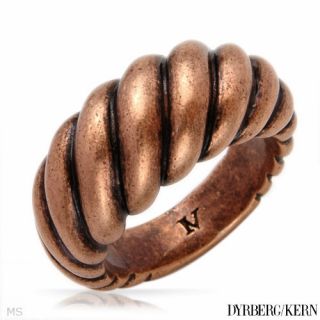 DYRBERG Kern of Denmark Karma Collection Cooper Ring