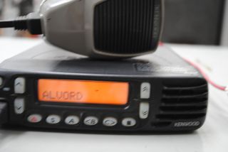 Kenwood TK 8180 K UHF Trunking Mobile Two Way Radio