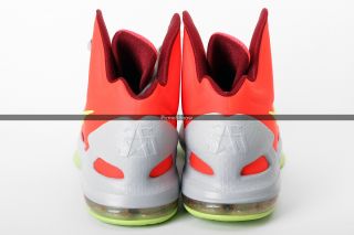 2012 Nike KD V Kevin Durant Sz 8 13 Bright Crimson DMV Volt Wolf Grey