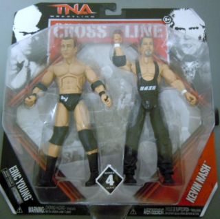 Eric Young Kevin Nash TNA Jakks Series 4 2 PK Figure