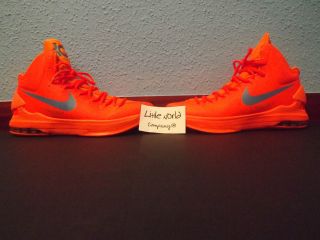 Nike Air Zoom KD V Orange Kevin Durant