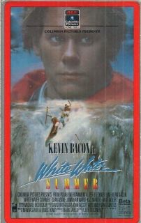 White Water Summer Beta Kevin Bacon Sean Astin Action