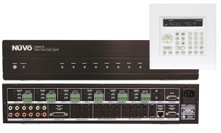 New Nuvo Concerto Whole Home Audio System with Keypads