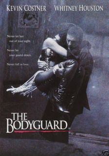 The Bodyguard Movie Poster Print Kevin Costner