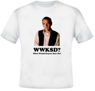 What Would Keyser Soze do Usual Suspects Movie T Shirt