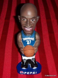 21 Kevin Garnett Minnesota Timberwolves Bobblehead NBA SGA Pepsi RARE