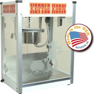 Popcorn Machine Kettle Corn Pop Corn Maker, Paragon 6 Ounce Kettlekorn