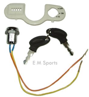 Electric Scooter Moped Bike Keys Ignition Set Parts